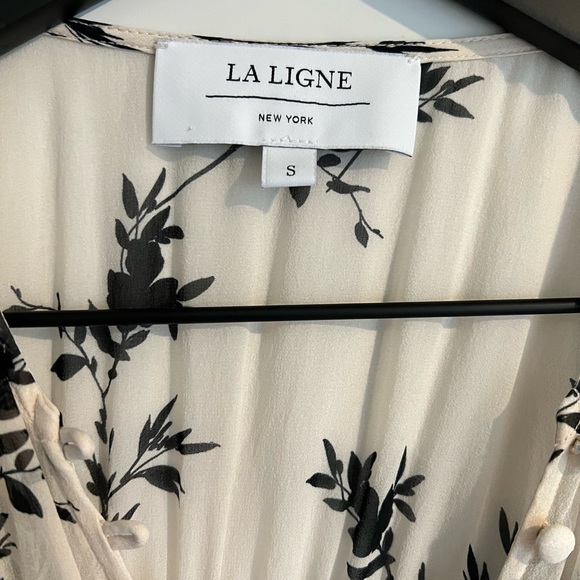 La Ligne Left Bank Floral Print Dress✨ SALE - Picture 6 of 12